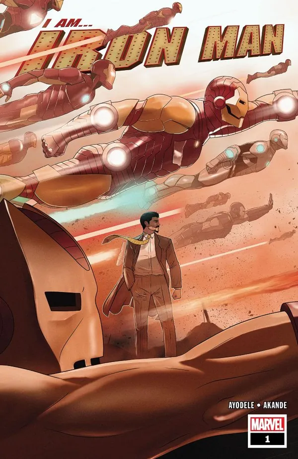Cover of I Am Iron Man #1