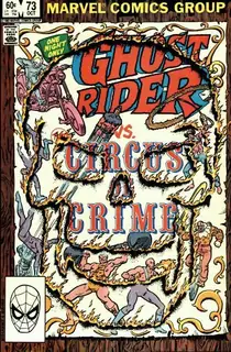 Cover of Ghost Rider #73