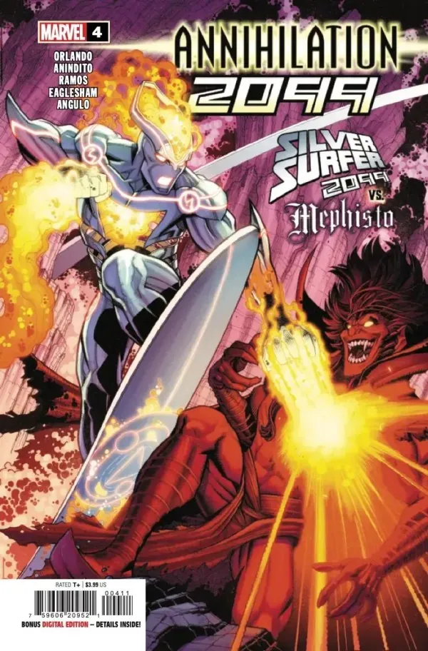 Cover of Annihilation 2099 #4