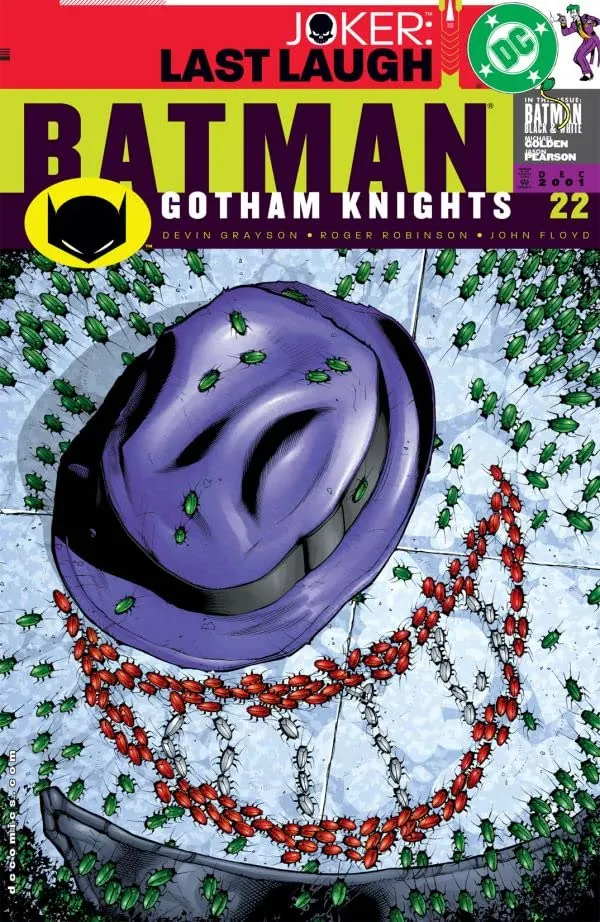Cover of Batman: Gotham Knights #22