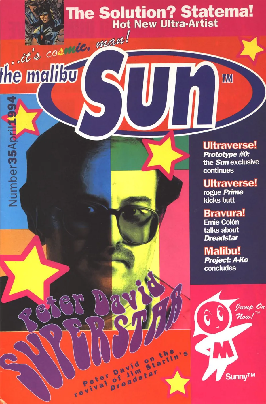 Cover of The Malibu Sun #35
