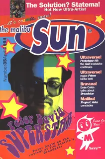 Cover of The Malibu Sun #35