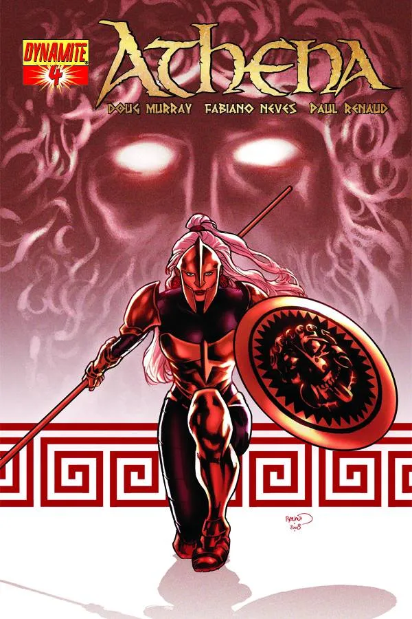 Cover of Athena #4