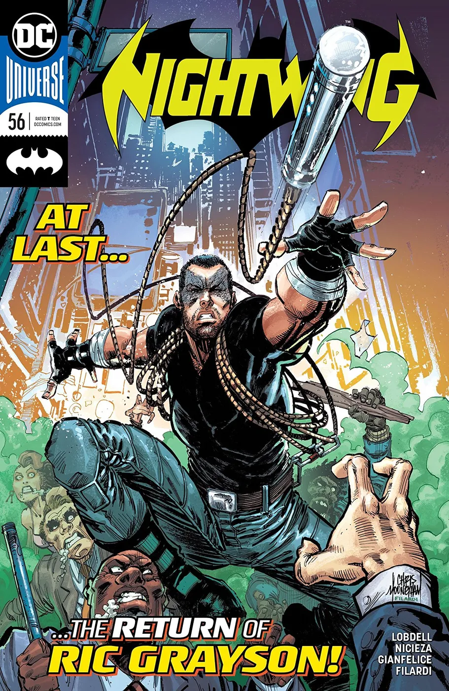 Cover of Nightwing #56