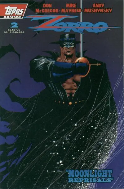 Cover of Zorro #2