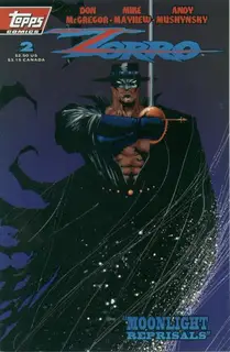 Cover of Zorro #2
