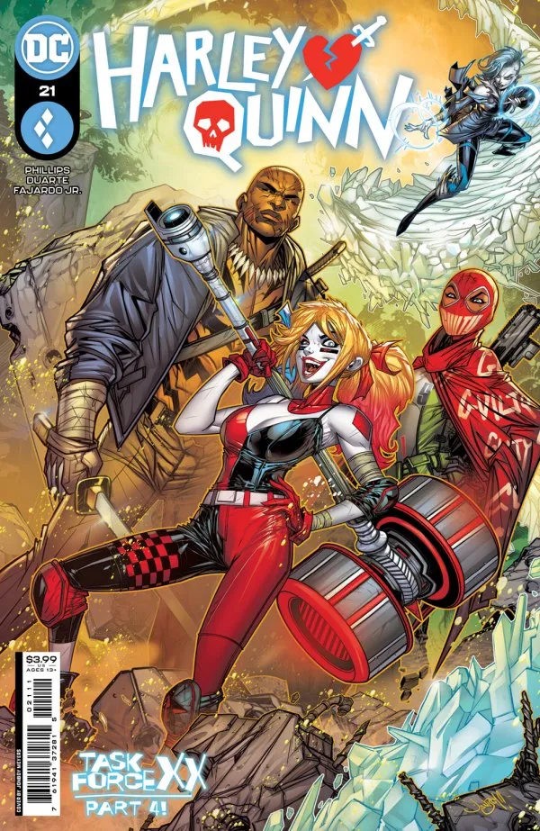 Cover of Harley Quinn #21