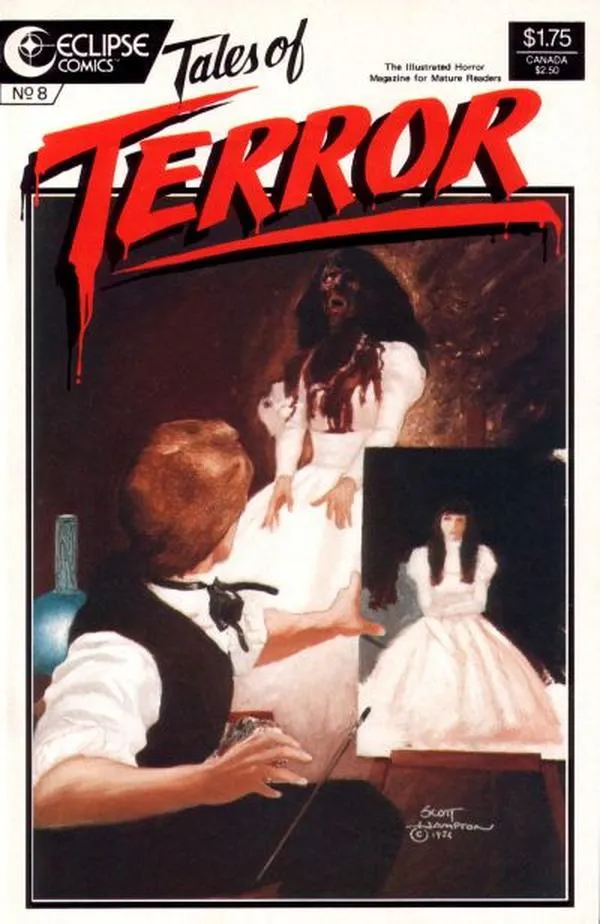 Cover of Tales of Terror #8