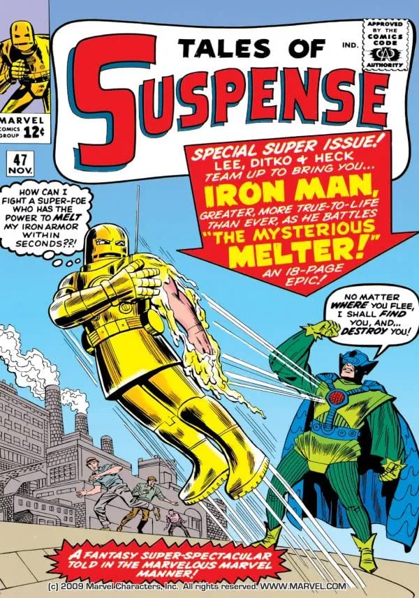 Cover of Tales of Suspense #47