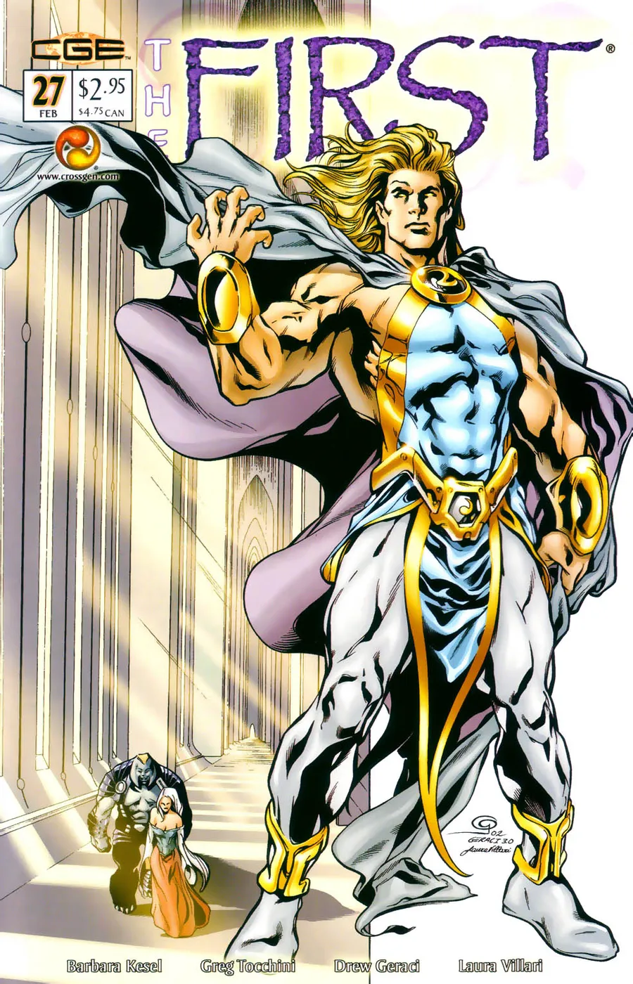 Cover of The First #27