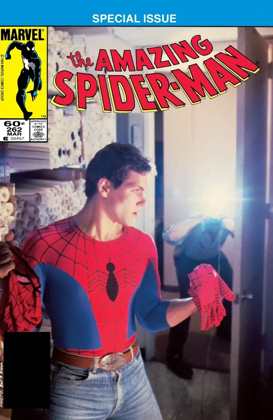 Cover of The Amazing Spider-Man #262
