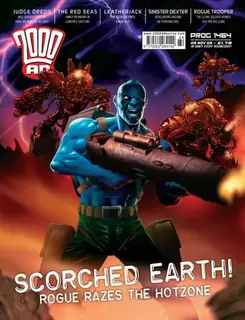 Cover of 2000 AD #1464