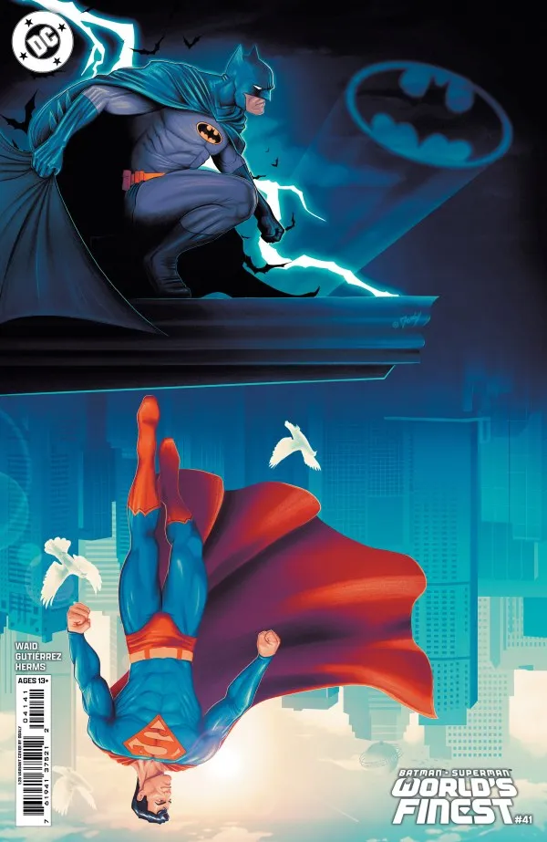 Cover of Batman / Superman: World's Finest #41