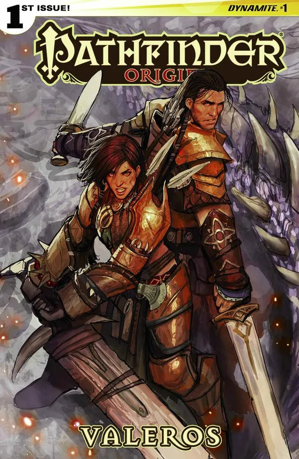 Cover of Pathfinder: Origins #1