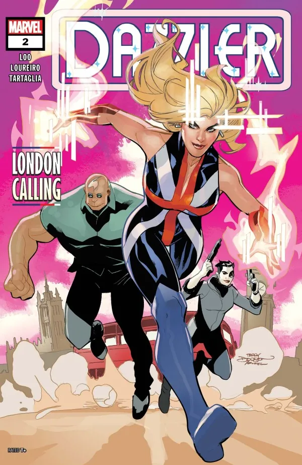 Cover of Dazzler #2