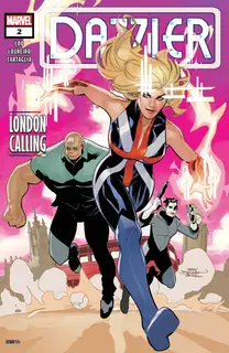 Cover of Dazzler #2