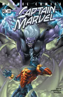 Cover of Captain Marvel #33