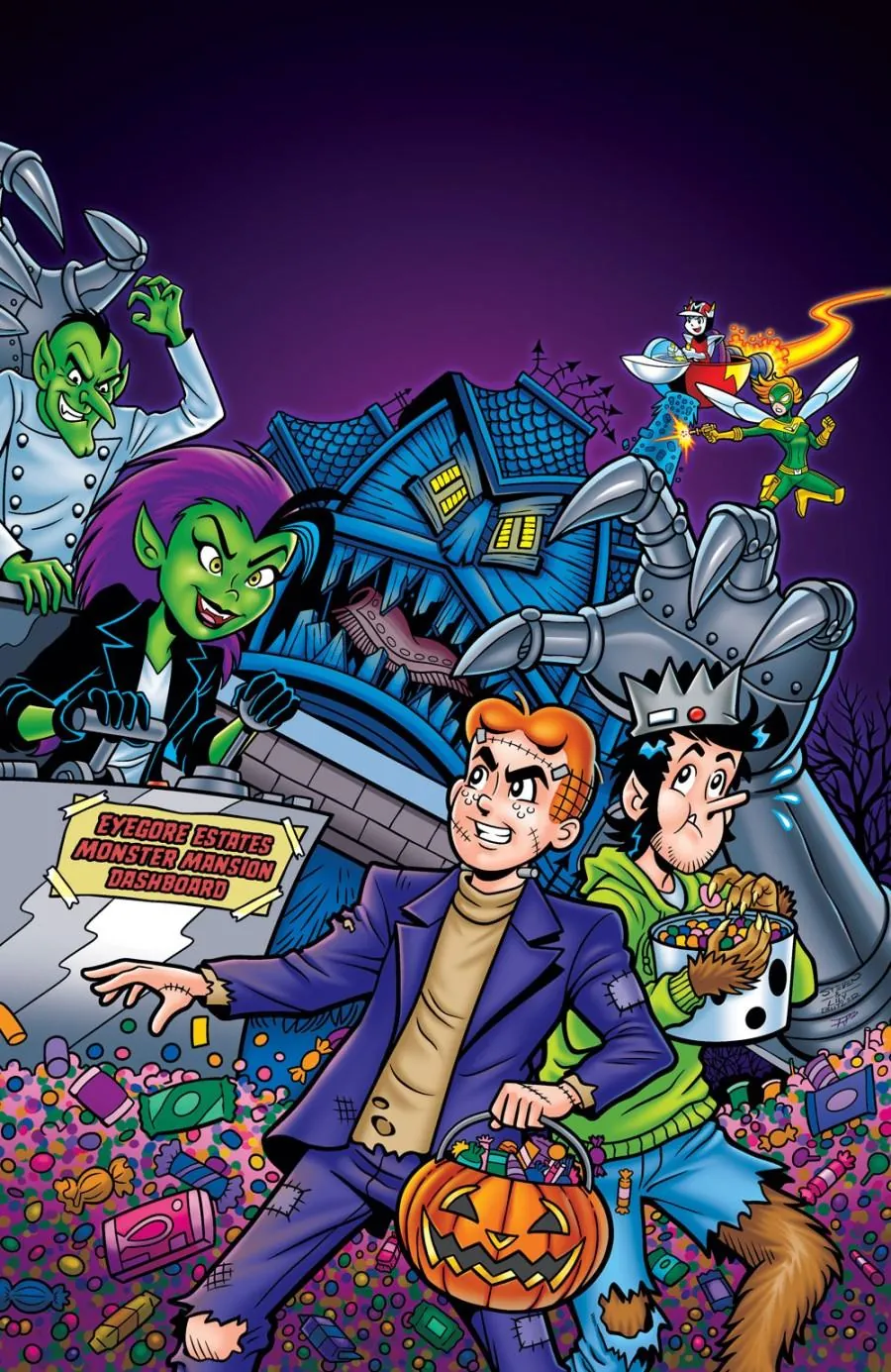 Cover of Archie's Halloween Spectacular #1