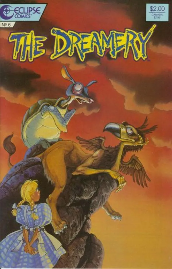 Cover of The Dreamery #1