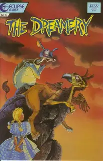 Cover of The Dreamery #6