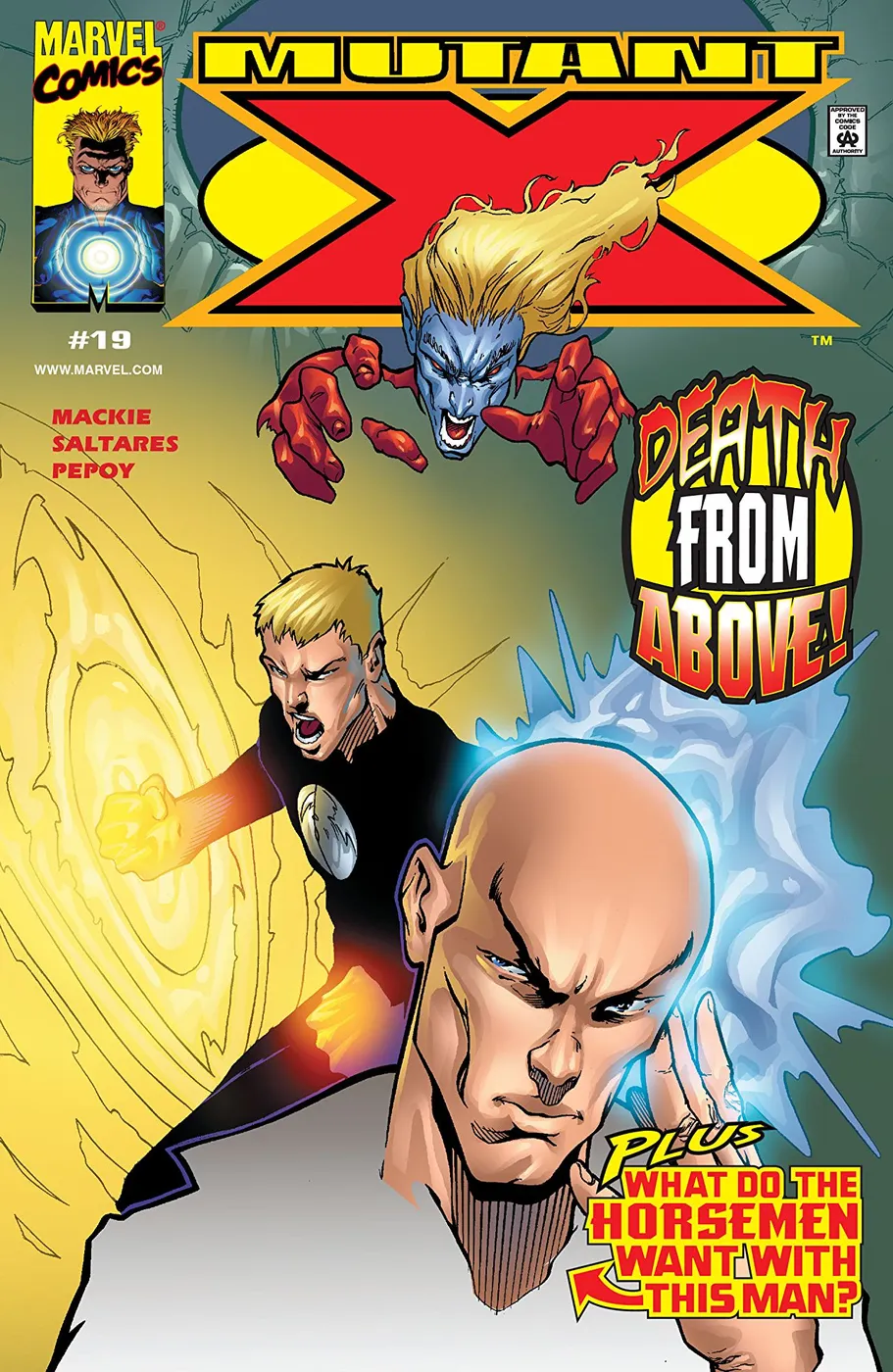 Cover of Mutant X #19