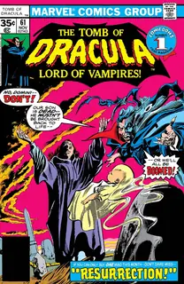 Cover of Tomb of Dracula #61