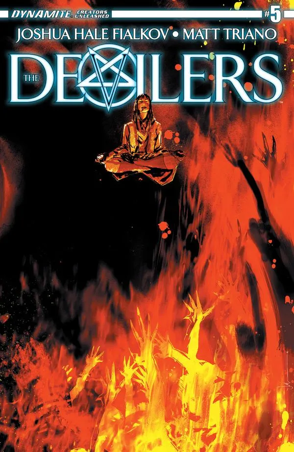 Cover of The Devilers #5