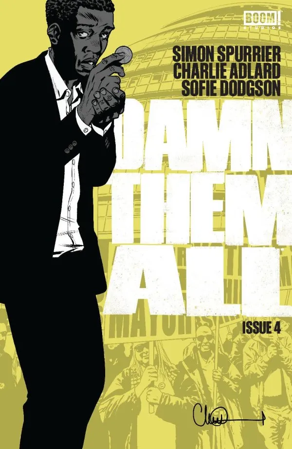 Cover of Damn Them All #4
