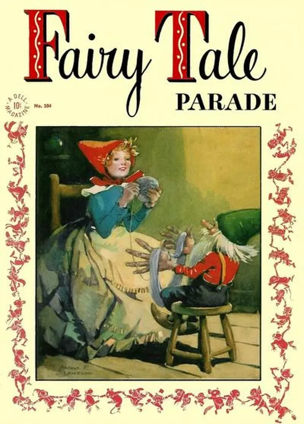 Cover of Four Color #104