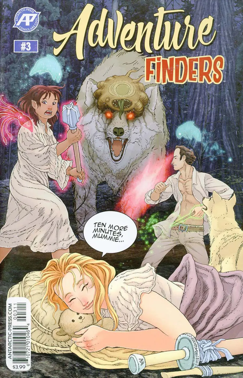 Cover of Adventure Finders #3