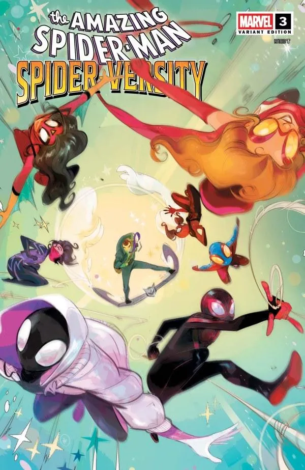 Cover of Amazing Spider-Man: Spider-Versity #3