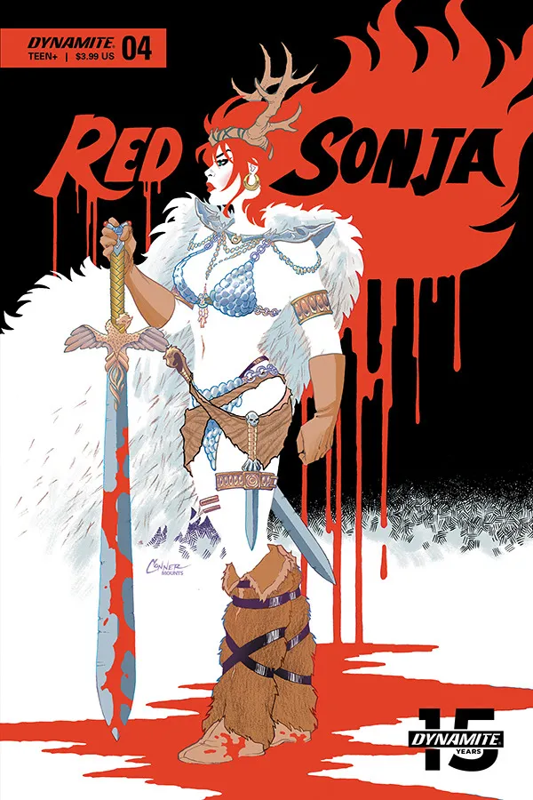 Cover of Red Sonja #4