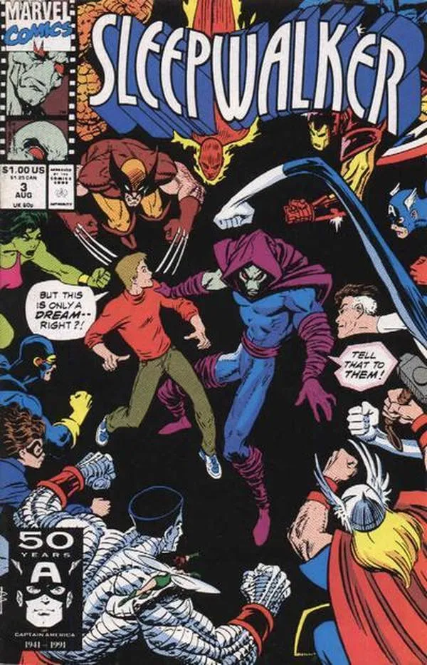 Cover of Sleepwalker #3