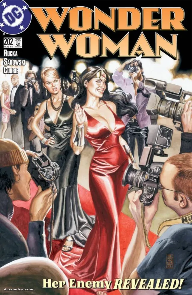 Cover of Wonder Woman #202
