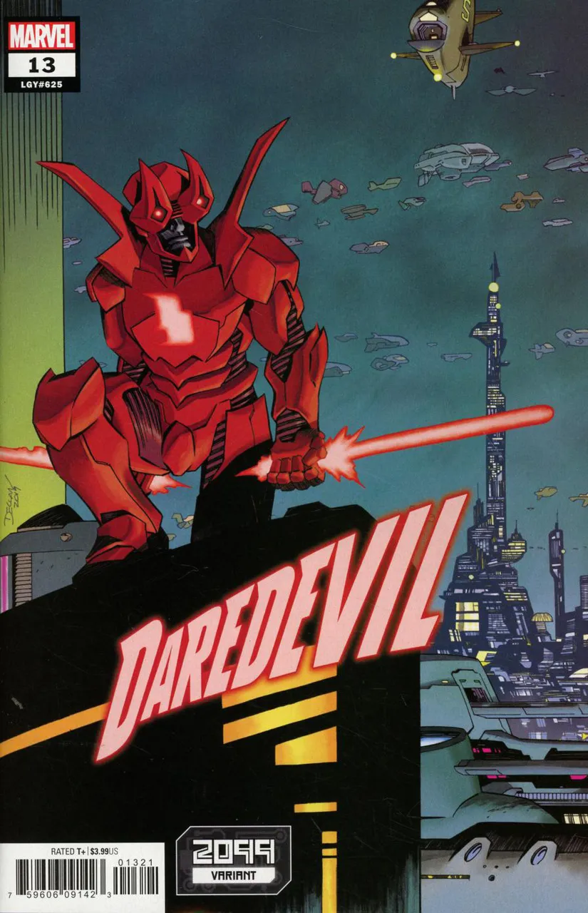 Cover of Daredevil #13 (625)