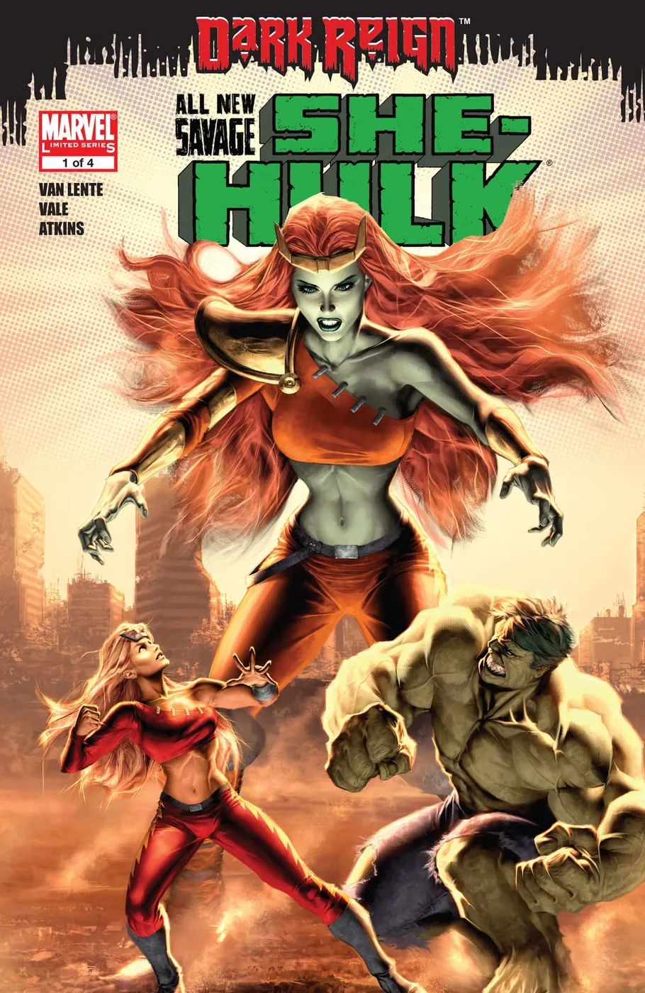 Cover of All New Savage She-Hulk #1