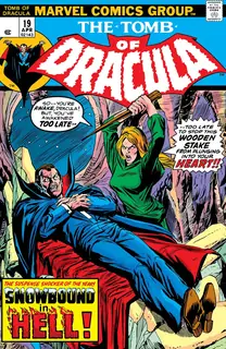 Cover of Tomb of Dracula #19