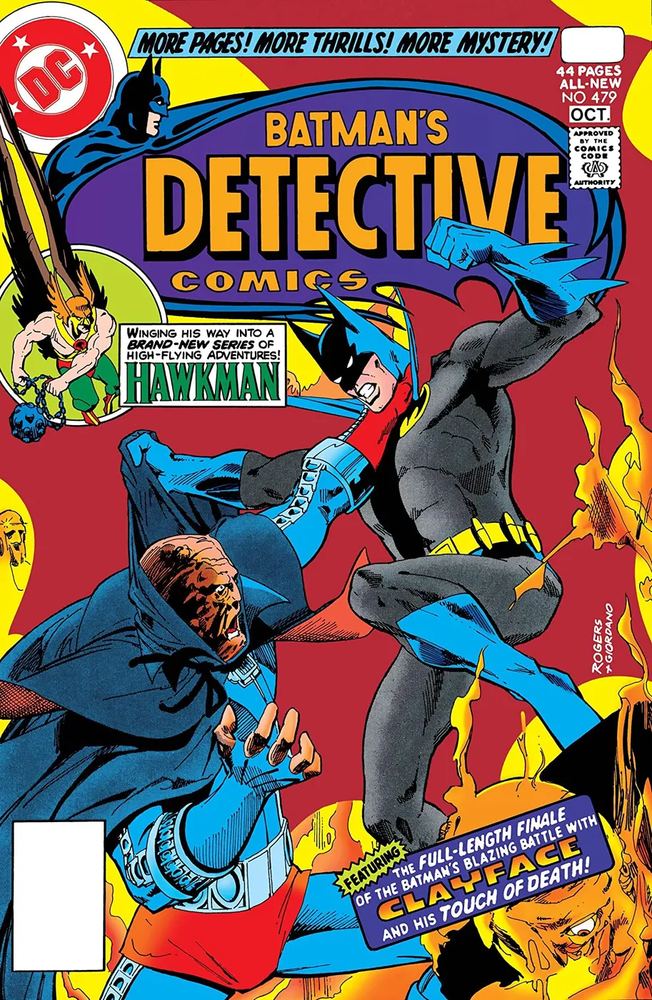Cover of Detective Comics #479