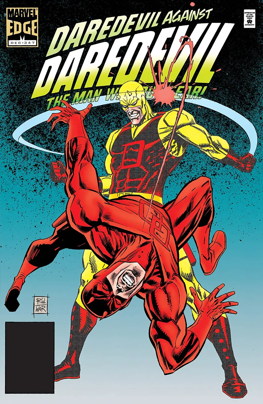 Cover of Daredevil #347