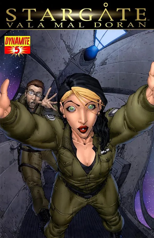 Cover of Stargate: Vala Mal Doran #5
