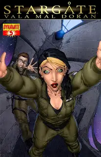 Cover of Stargate: Vala Mal Doran #5
