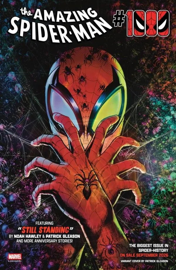 Cover of The Amazing Spider-Man #1000
