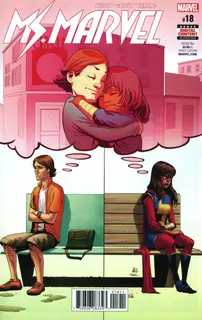 Cover of Ms. Marvel #18