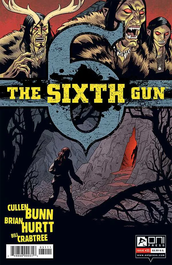 Cover of The Sixth Gun #31