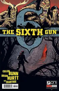 Cover of The Sixth Gun #31