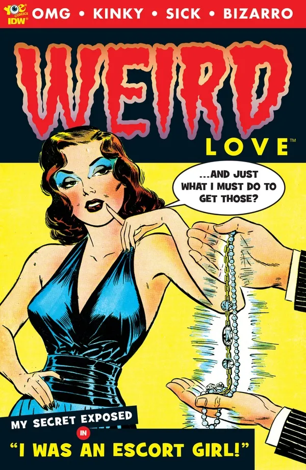 Cover of Weird Love #2