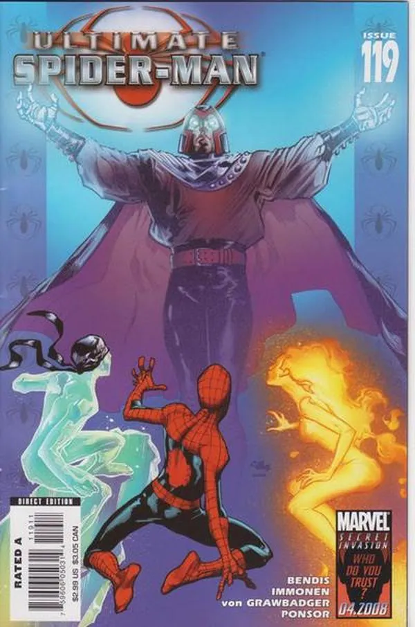 Cover of Ultimate Spider-Man #119