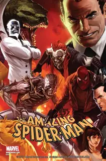Cover of The Amazing Spider-Man #644