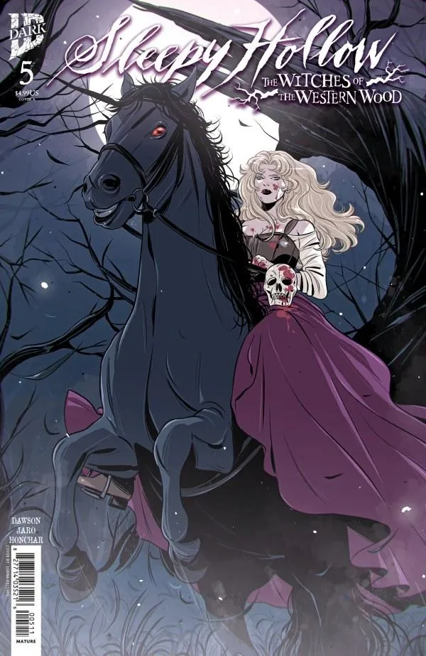 Cover of Sleepy Hollow: The Witches of the Western Wood #5