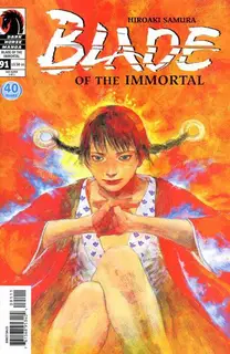 Cover of Blade of the Immortal #91
